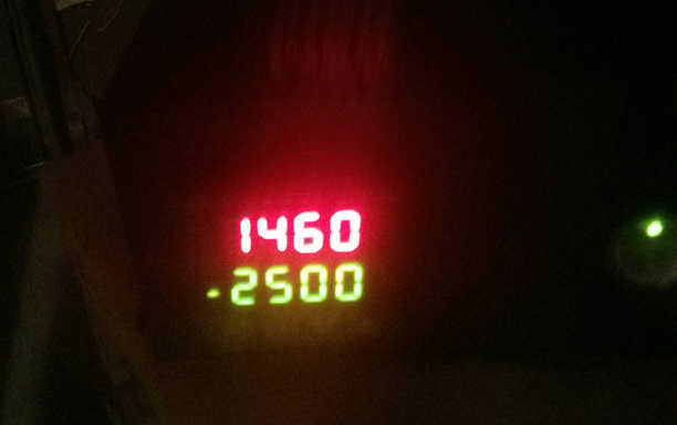 Kiln at 1460 degrees