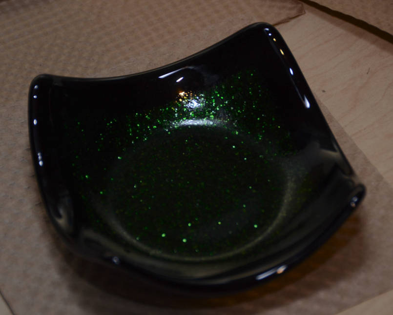 Green piece finished