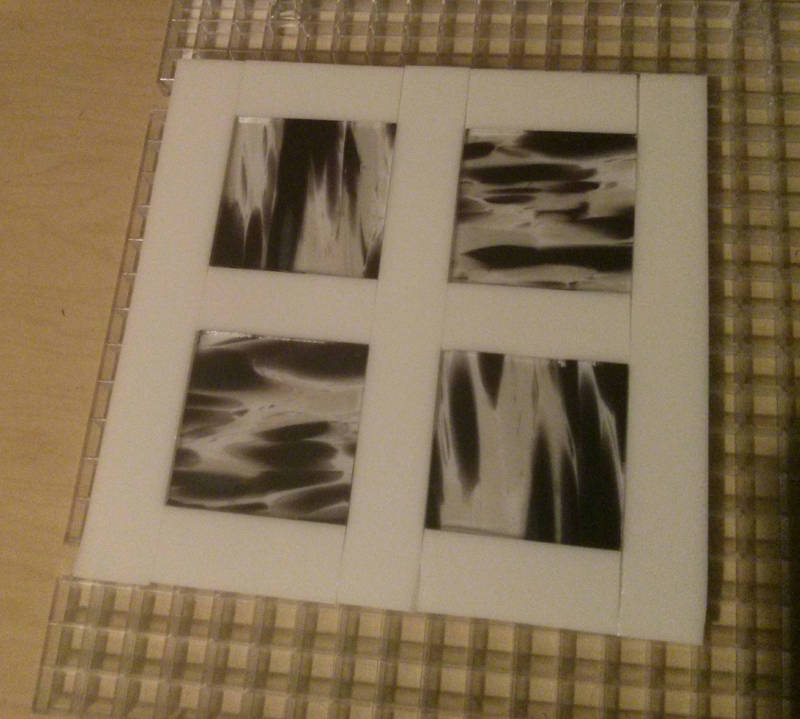 Assembling the windows piece